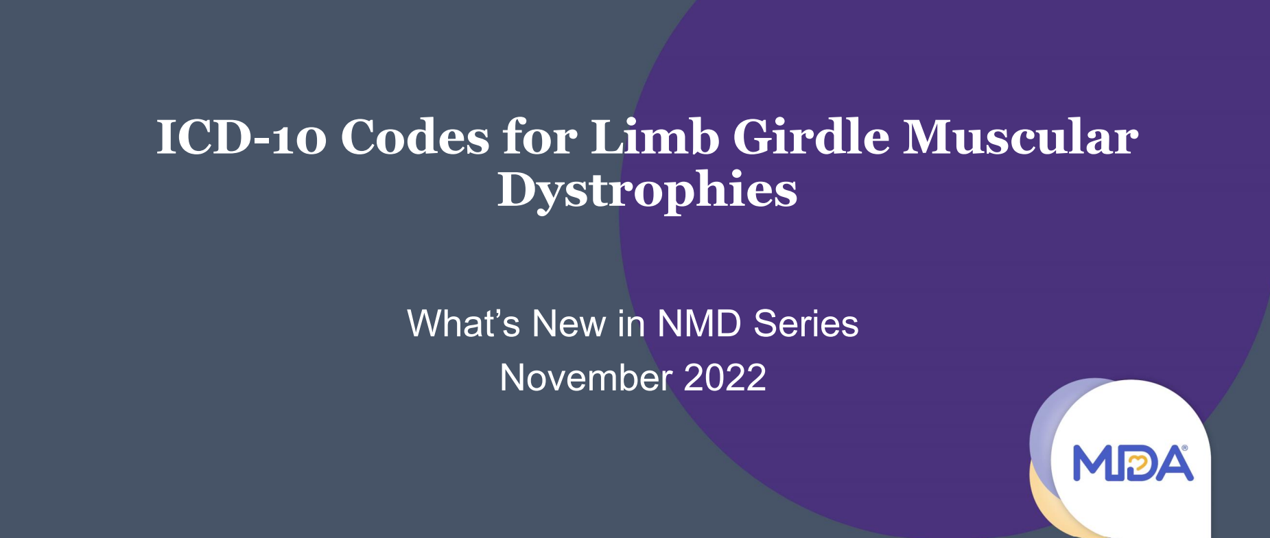 ICD10 Codes for Limb Girdle Muscular Dystrophies Muscular Dystrophy